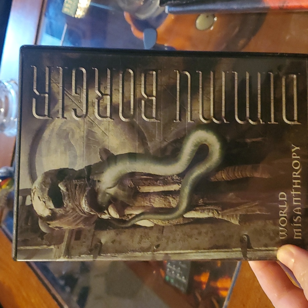 Dimmu borgir live misanthropy dvd